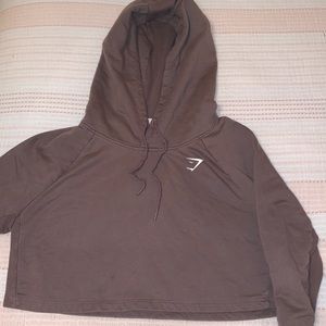 Cropped hoodie